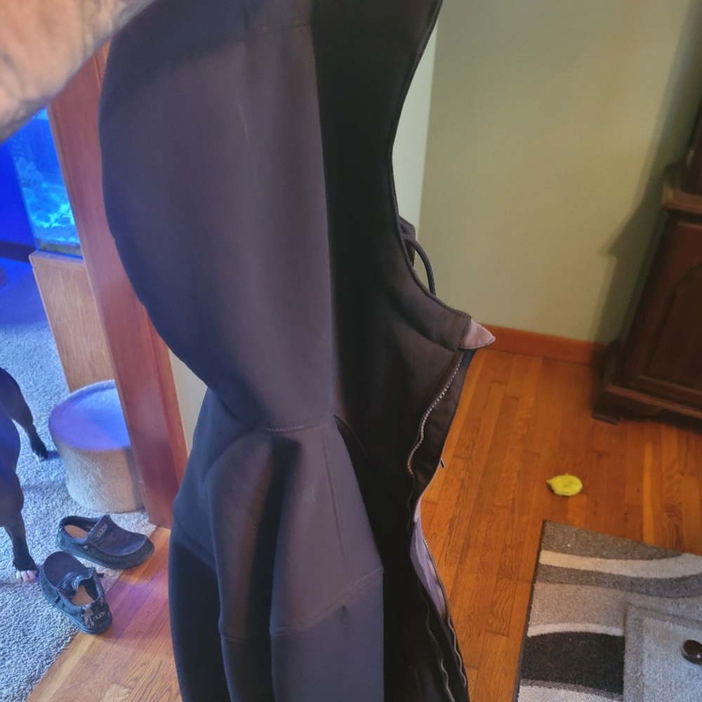 Carhartt heavy rain defense jacket